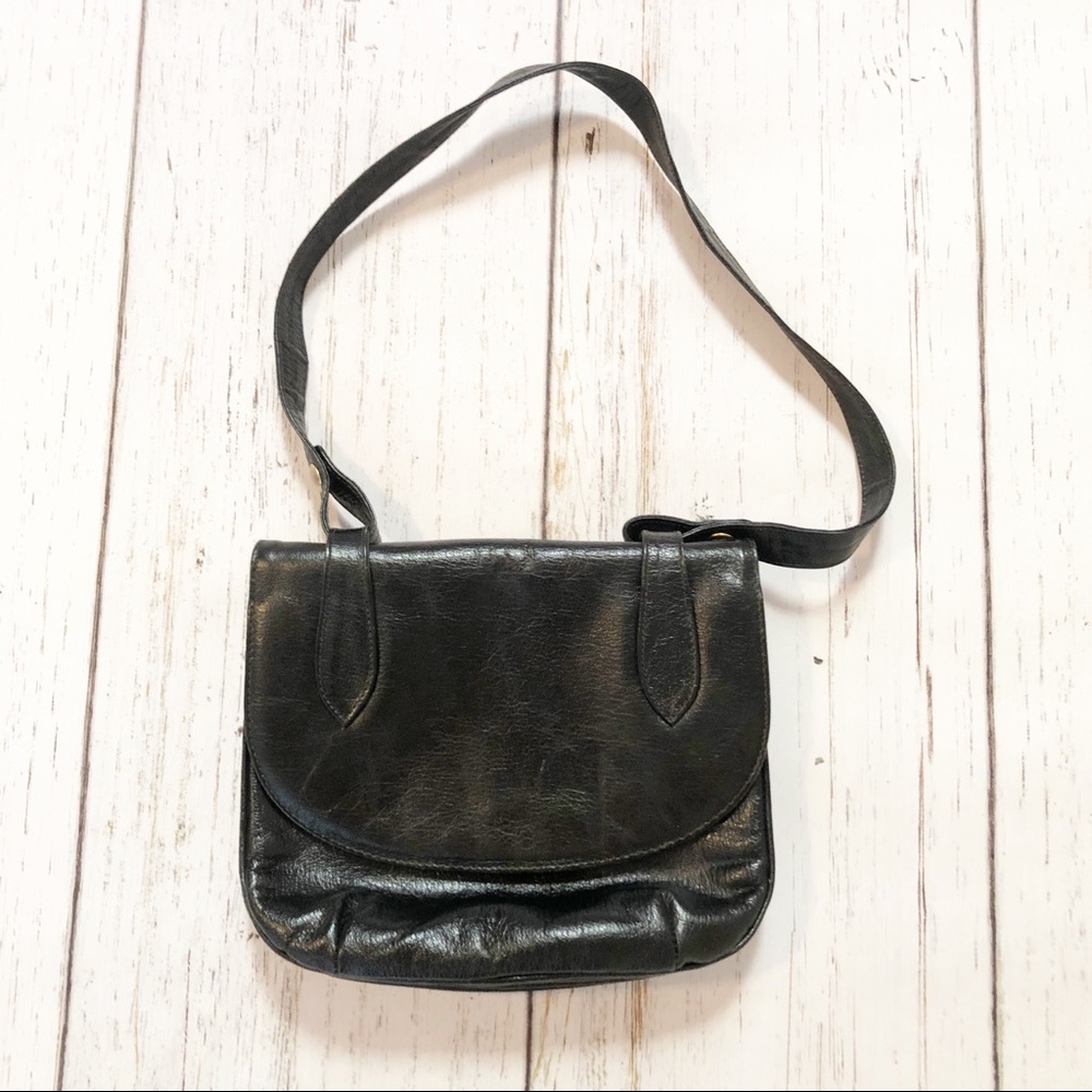 Jordan Marsh vintage black small handbag purse